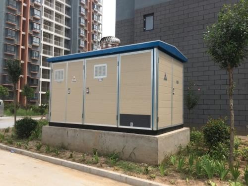 信宜XB-500KVA箱式變壓器