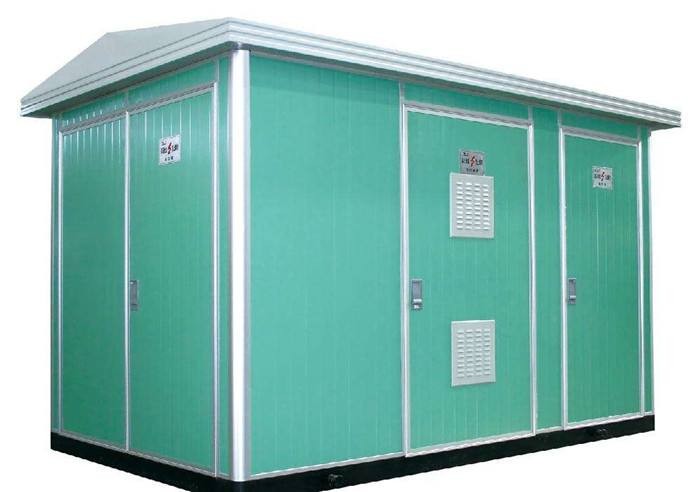 信宜630KVA戶外箱式變壓器