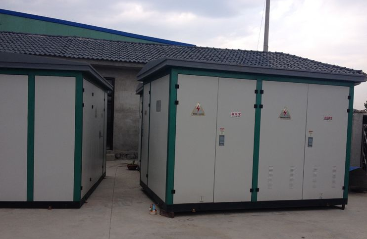 信宜ZGS11-800KVA箱式變壓器